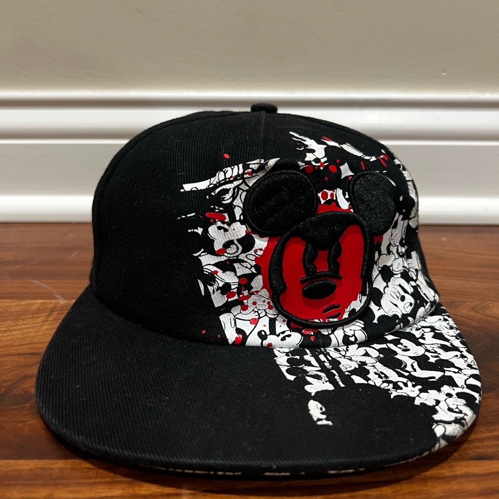 Mickey Mouse Youth Fitted Hat 53cm - 55cm